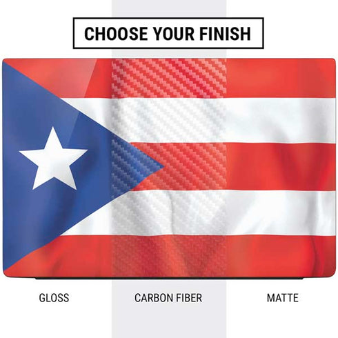 Puerto Rico Flag Dell Vostro Skin